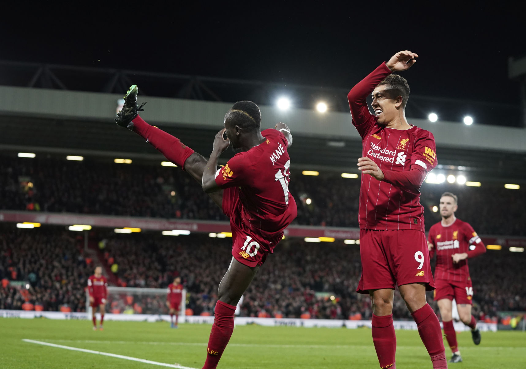 APTOPIX Britain Soccer Premier League